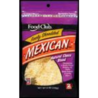 Cheese, Blend, Finely Shredded, Mexican Style