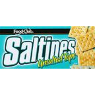 Unsalted Tops Saltine Crackers