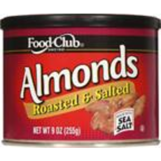 Almonds, Roasted