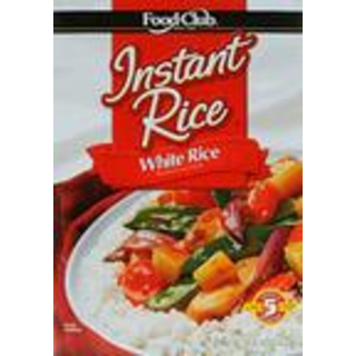 Instant White Rice