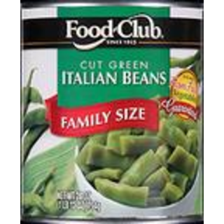 Italian Beans, Cut Green