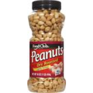 Dry Roasted Peanuts, Lightly Salted