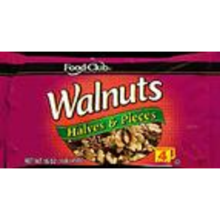 Walnut, Halves & Pieces