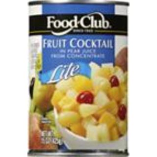 Fruit Cocktail in Juice