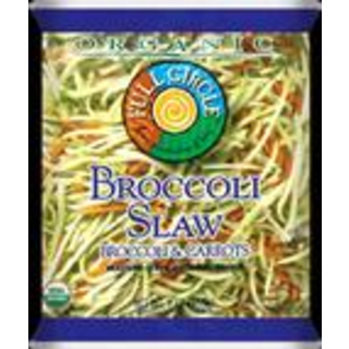 Broccoli Slaw, Broccoli and Carrots