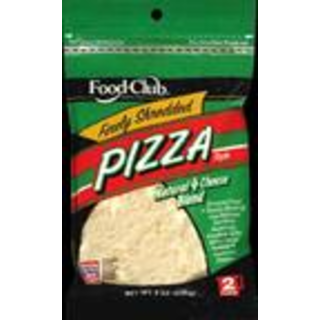 Finely Shredded Pizza Style Four Cheese Blend