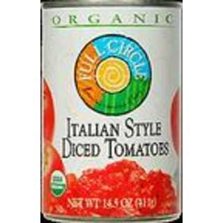 Tomatoes, Diced, Italian Style