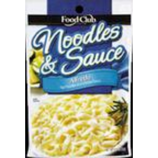 Pasta & Sauce, Alfredo