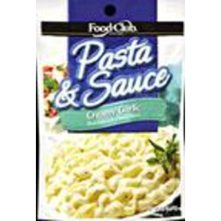 Pasta & Sauce, Creamy Garlic