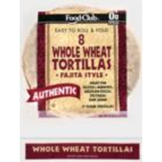 Whole Wheat Tortillas