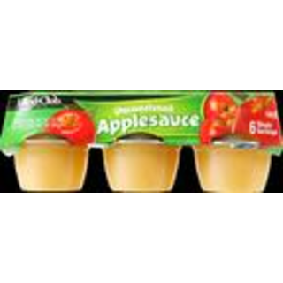 Unsweetened Applesauce
