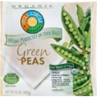 Organic Green Peas