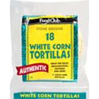 Tortillas, Authentic, White Corn, Taco Style, 6 Inch