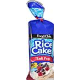 Rice Cakes, Salt Free