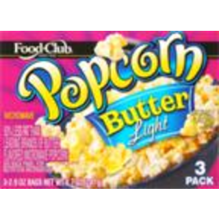 Popcorn, Butter