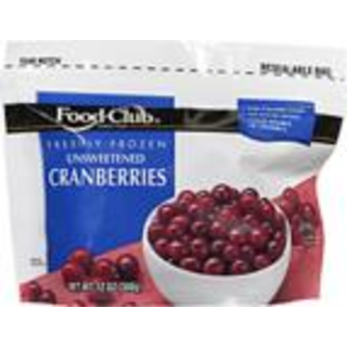 Cranberries, Unsweetened