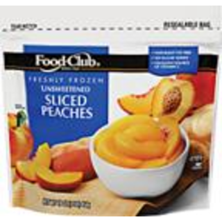 Sliced Peaches, Unsweetened