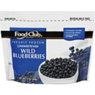 Unsweetened Wild Blueberries