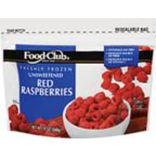 Unsweetened Red Raspberries