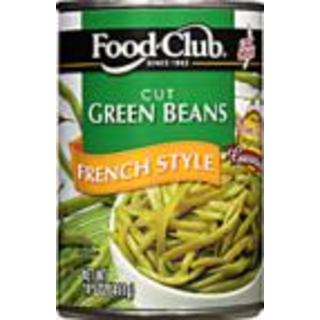 Cut Green Beans, French Style