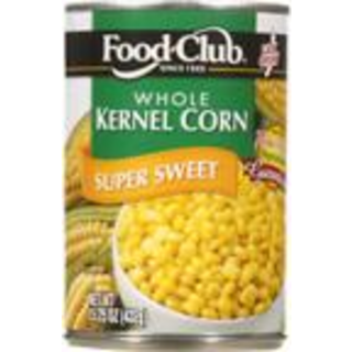 Whole Kernel Corn, Super Sweet