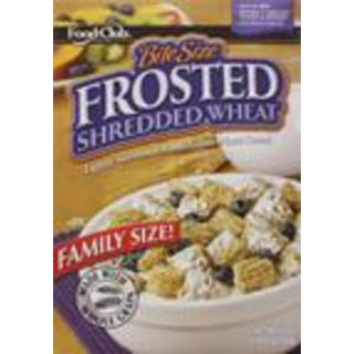 Frosted Shredded Wheat, Bite Size