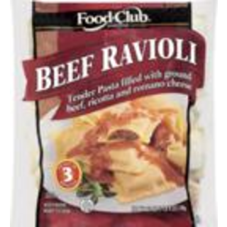 Ravioli, Beef
