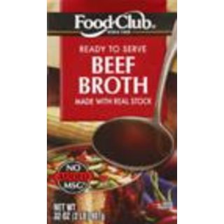 Beef Broth