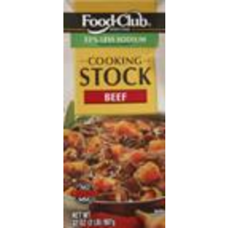 Beef Cooking Stock
