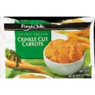 Crinkle Cut Carrots