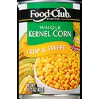 Whole Kernel Corn, Crisp & Sweet