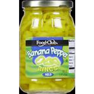 Mild Banana Pepper Rings