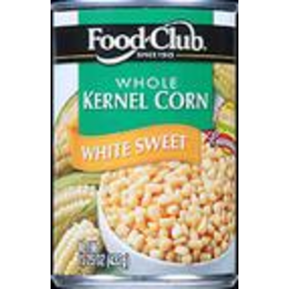 Whole Kernel Corn, White Sweet