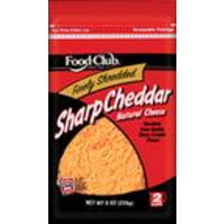 Finely Shredded Sharp Cheddar Cheese