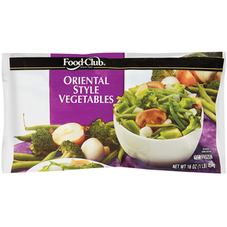 Oriental Style Vegetables