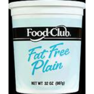 Fat free Nonfat Yogurt
