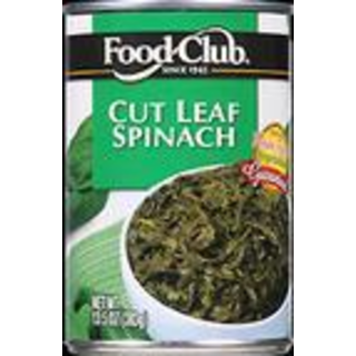 Spinach, Cut Leaf