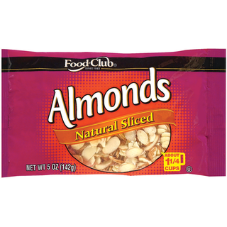 Almonds Blanched Sliced