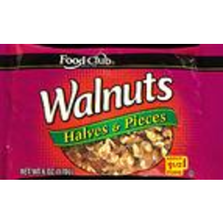Walnut, Halves & Pieces