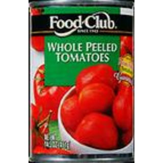 Whole Peeled Tomatoes