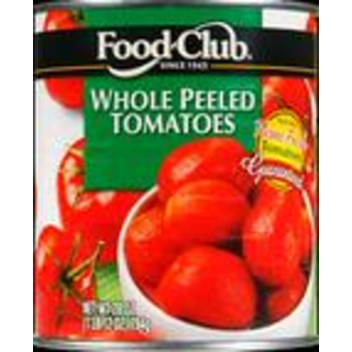 Whole Peeled Tomatoes