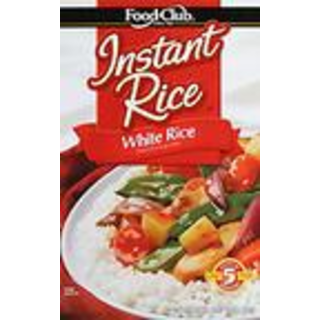 Instant Rice, White Rice