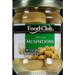 Mushrooms, Whole