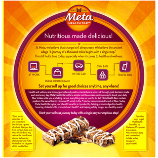 Cinnamon Oatmeal Raisin Bar