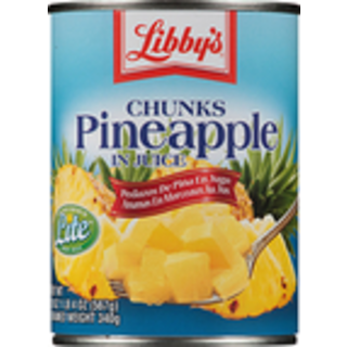 Pineapple Chunks in Juice
