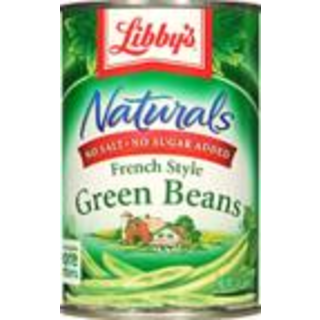 Green Beans, French Style