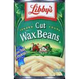 Wax Beans, Cut