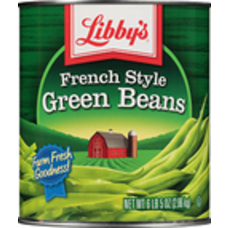 Libbys French Style Green Beans 101 Oz
