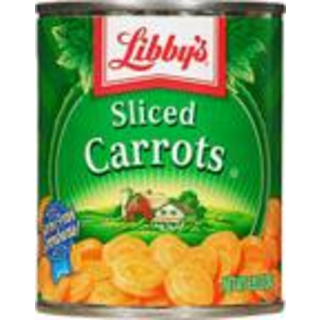 Sliced Carrots