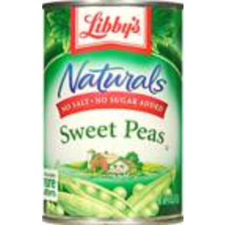 Sweet Peas, No Salt or Sugar Added